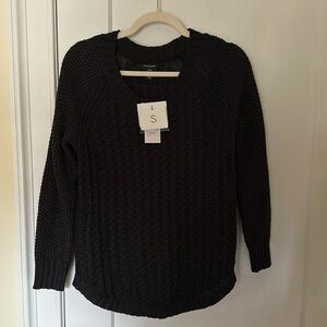 NWT Black Calvin Klein Jeans Sweater!